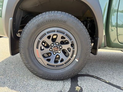 2025 Nissan Frontier PRO-4X