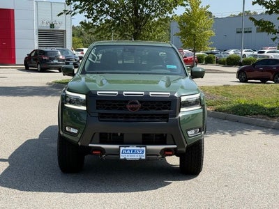 2025 Nissan Frontier PRO-4X