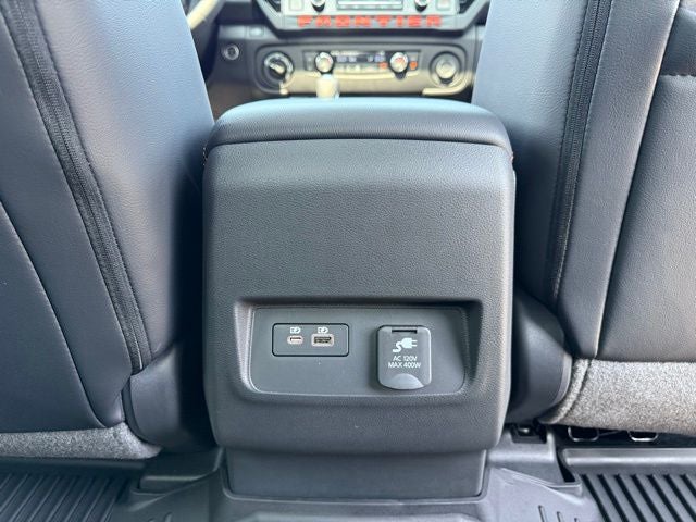 2025 Nissan Frontier PRO-4X