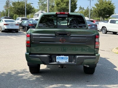 2025 Nissan Frontier PRO-4X