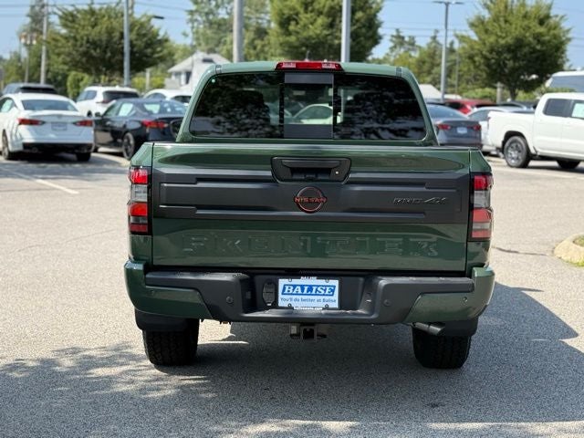 2025 Nissan Frontier PRO-4X