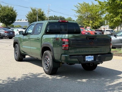 2025 Nissan Frontier PRO-4X