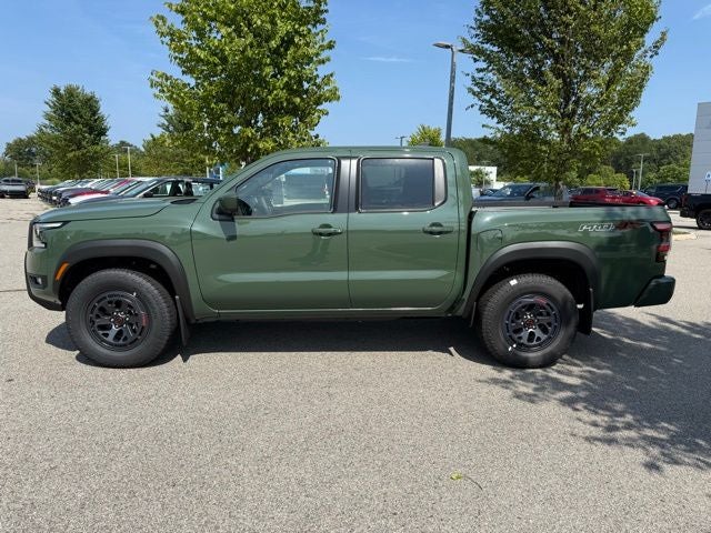 2025 Nissan Frontier PRO-4X