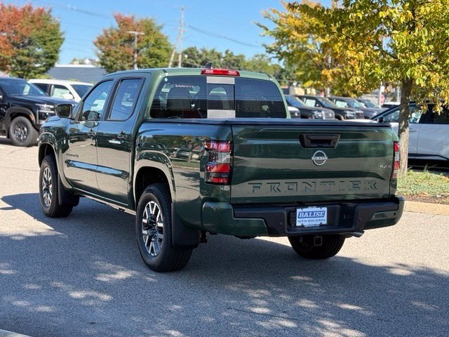 2027 Nissan Frontier SV