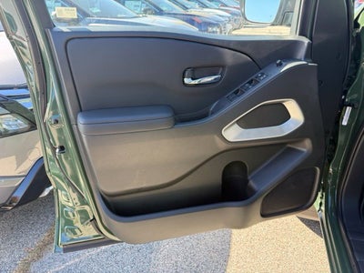 2027 Nissan Frontier SV