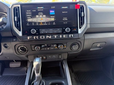 2027 Nissan Frontier SV