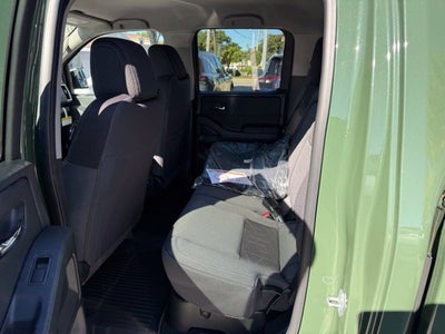 2027 Nissan Frontier SV