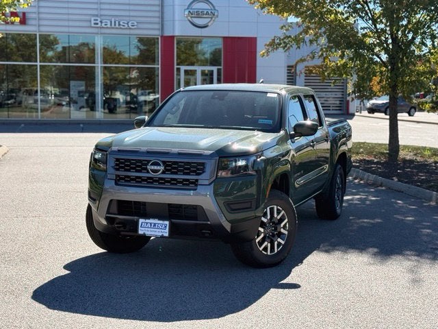 2027 Nissan Frontier SV
