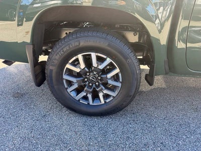 2027 Nissan Frontier SV