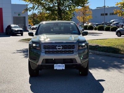 2027 Nissan Frontier SV