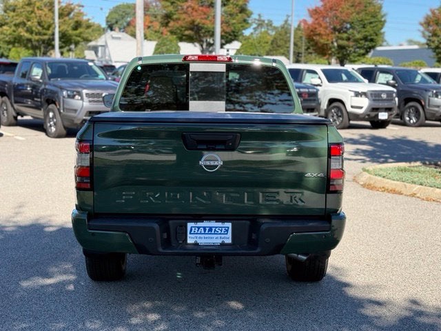 2027 Nissan Frontier SV