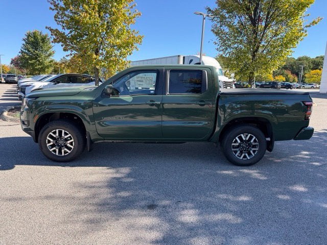 2027 Nissan Frontier SV