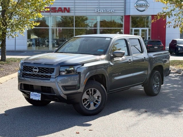 2027 Nissan Frontier