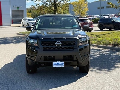 2026 Nissan Frontier S