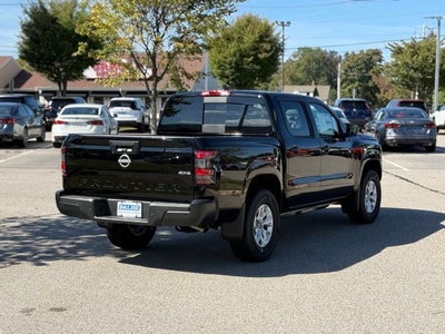 2026 Nissan Frontier S