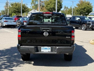 2026 Nissan Frontier S