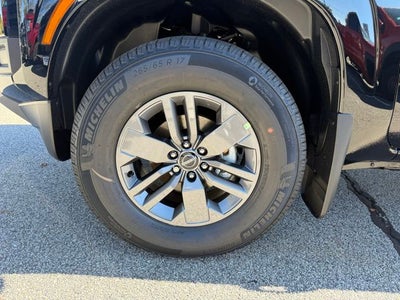 2026 Nissan Frontier SV