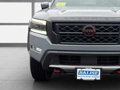 2023 Nissan Frontier PRO-4X PRO PREM
