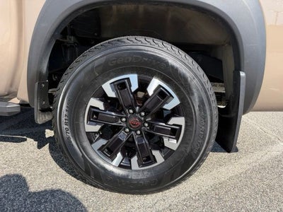 2023 Nissan Frontier PRO-4X