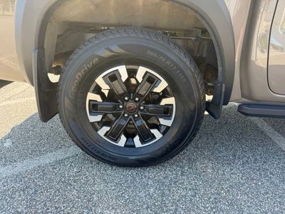 2023 Nissan Frontier PRO-4X