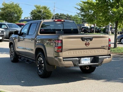 2023 Nissan Frontier PRO-4X