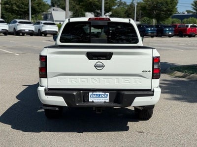2026 Nissan Frontier SV