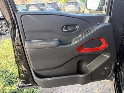 2027 Nissan Frontier PRO-4X