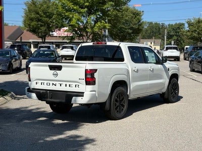 2026 Nissan Frontier SV