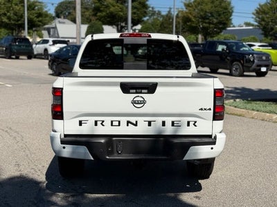 2026 Nissan Frontier SV