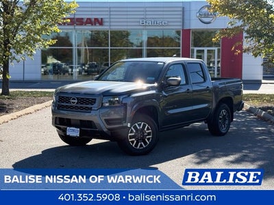 2027 Nissan Frontier SV