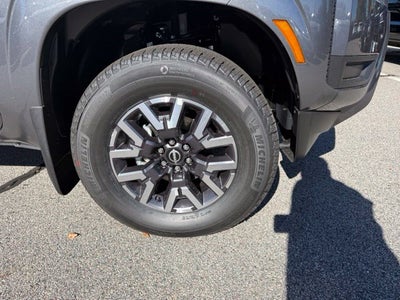 2027 Nissan Frontier SV