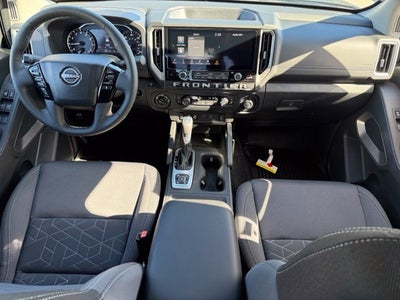 2027 Nissan Frontier SV