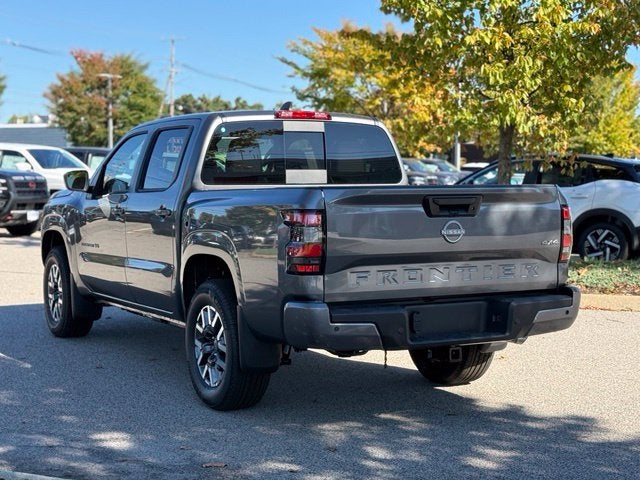 2027 Nissan Frontier SV