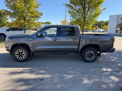 2027 Nissan Frontier SV