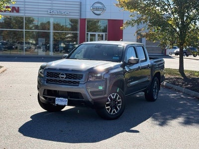 2027 Nissan Frontier SV