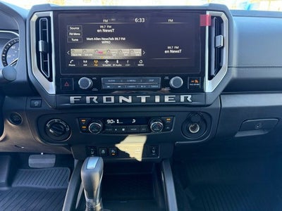 2026 Nissan Frontier SV