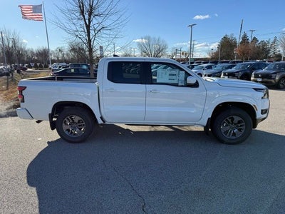 2026 Nissan Frontier SV