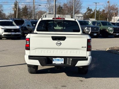 2026 Nissan Frontier SV