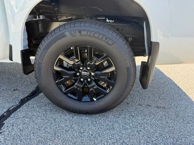 2026 Nissan Frontier SV