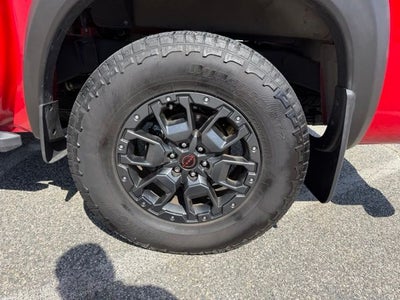 2024 Nissan Frontier PRO-4X