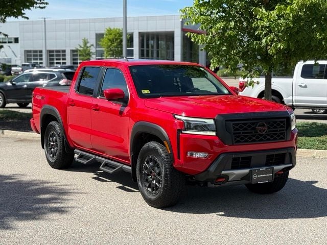 2024 Nissan Frontier PRO-4X