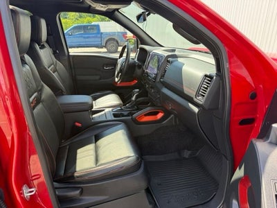 2024 Nissan Frontier PRO-4X
