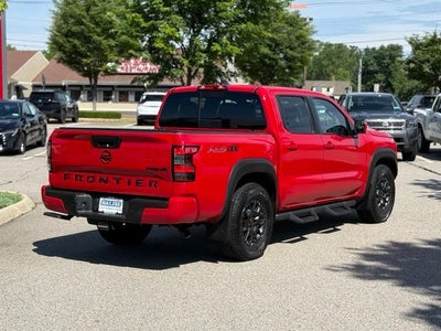 2024 Nissan Frontier PRO-4X