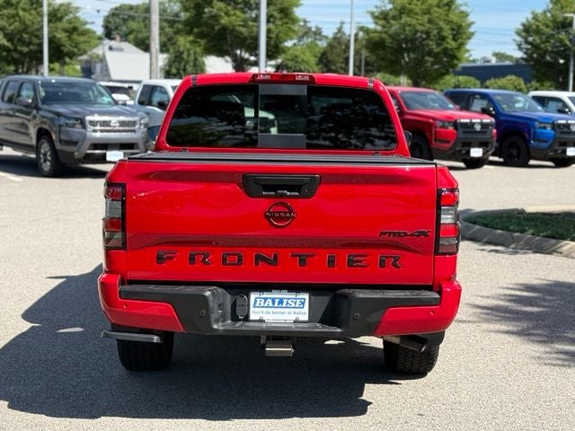 2024 Nissan Frontier PRO-4X