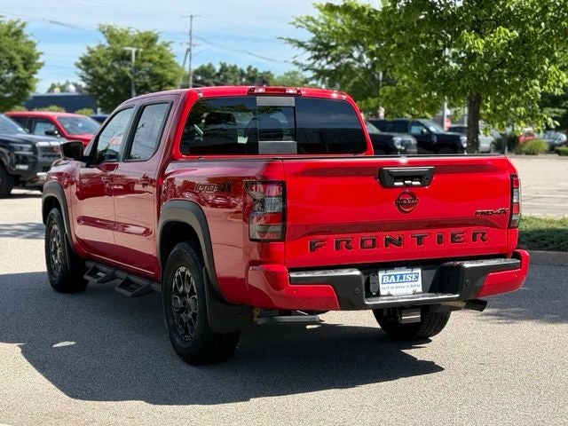 2024 Nissan Frontier PRO-4X