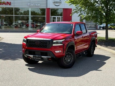 2024 Nissan Frontier PRO-4X
