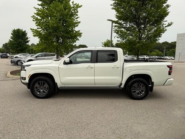 2025 Nissan Frontier SV