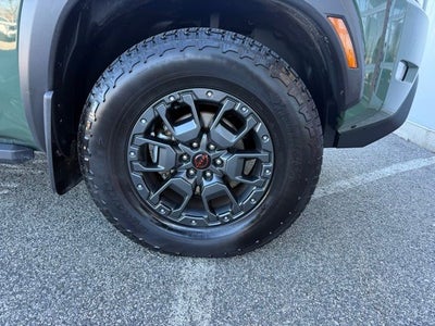 2023 Nissan Frontier PRO-4X
