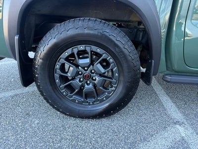 2023 Nissan Frontier PRO-4X