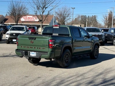 2023 Nissan Frontier PRO-4X
